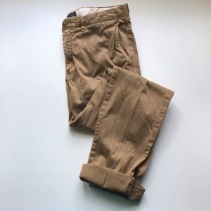 NWT JCREW 770 broken in chinos, size 28x32